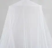 White Canopy Bed Net