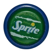 VINTAGE TOY MEXICAN GENUINE YO-YO SPRITE RUSSEL SUPER COCA COLA