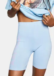 [Cross Colours] Aaliyah Biker Shorts