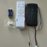 Universal Ceiling Fan Remote Control Kit Replacement, 6-Speed & Timing,7428 NENY