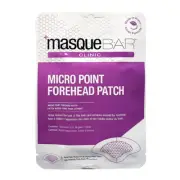 Masque Bar Micro Point Forehead 1 Patch Mask Helps Reduce Look of Fine Lines 9z