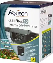 Aqueon QuietFlow Internal Shrimp Filter 10 Gallons