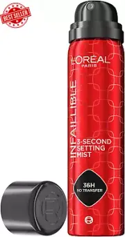 Infallible Setting Spray, Clear Finish