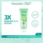 WARDAH NATURE DAILY 蘆薈多功能凝膠 100ML BPOM