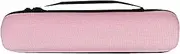 Flat Iron Holder | Waterproof Flat Irons Cover Pouch | Portable Travel Supplies, Multifunctional Haircare Accessories for Men, Women, Pink, Refer to description, Unisex