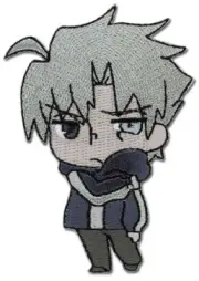 FATE/ZERO Anime KARIYA Patch 3" x 2" Licensed GE Animation 83546 Free Shipping