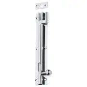 15cm Offset Barrel Bolt, Chrome