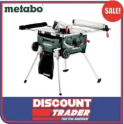Metabo TS 36-18 LTX BL 254 36V (2x 18V) Li-Ion Brushless 254mm Table Saw
