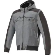 Alpinestars Rhod Windstopper Hoodie - Gray/Black | Small