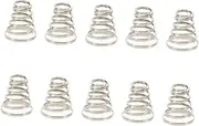 Universal Springs for Bikes 10pcs Mtb Wheel Parts Replacement Skewer Spring Set