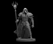 Lich Plague Doctor Undead NPC Monster Manual 28mm Scale DND D&D Tabletop Mini