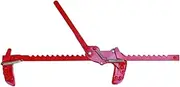 Qianly Chain Fence Strainer Expandable Fence Reinforcement Tool Barrier Electric Fence Repair Tool Fence Plain Barbed Wire Strainer for Cattle Barn