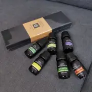 Essential Oil Set 10ml X 5 Pure Essential Oil Aromatherapy Set