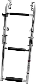 Assist Boarding Steps Ladder Boat Ladder for Swimming Pool Dinghy Yacht