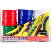 Pepperell RX6PK-1 Rexlace 50yd Spools 6/Pkg-Primary