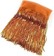 2/5/10Yards 18cm Sequins Fringe Tassels Lace Trim Fringes for Dresses Tassel Decoration Trimmings DIY Sewing Accessories