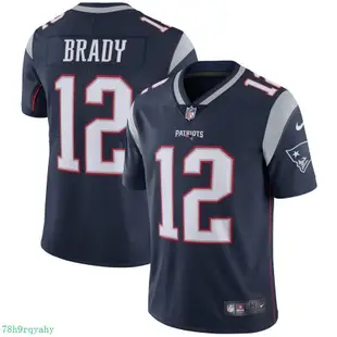 NFL新英格蘭愛國者England Patriots橄欖球服12號TOM BRADY球衣*幸福的飾界