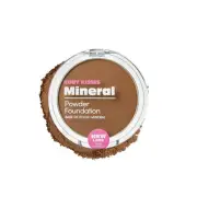 Ruby Kisses Mineral Pressed Powder Foundation, Medium to Full Coverage Natural F