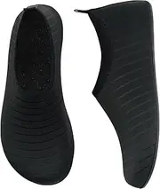 [ANLUKE] Water Shoes, Beach Shoes, Swimming Shoes, Quick-Drying, Slide, Breathable, Surf Yoga, Unisex, Black, 44/45 EU