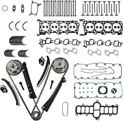 Head Gasket Set Fits 1995-2000 Ford Crown Victoria Lincoln Town Car Mercury 4.6L 5.4L 2V SOHC (JY-DTB-FD5400-002)