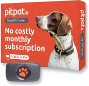 PitPat Dog GPS Tracker - No Subscription Required - Suitable for All Dogs and...
