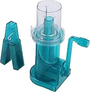 Spool Knitter Machine, Easy Hand Operated Knitting Tool for DIY Bracelet Weaving and Home Craft Projects, Portable Weaver Knitting Device