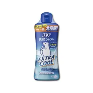 日本KAO花王-EXTRA COOL薄荷勁涼感爽快沐浴凝膠250ml/罐(北極熊長效型涼爽沐浴露)