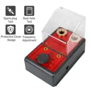 Car Spark Plug Tester Engine Ignition Plug Analyzer 110V with Protective Cover