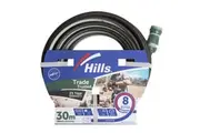 Hills Trade Trusted Garden Watering Hose 18mm x 30M Multipurpose Kink Resistant