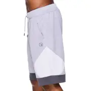 NEW ~ Men's Size L Basketball Shorts by AND1 - Gray - Double Team