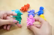 Iwako Kimekeshi Puzzle Eraser - Demon Slayer Assorted Blind Bags of 5