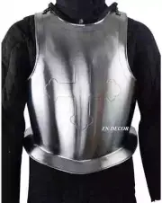 Medieval Templar Breastplate Cuirass Knight Armor Jacket Chest Plate halloween,,