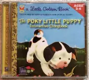 Little Golden Book The Poky Little Puppy Interactive Storybook (CDROM) Brand New