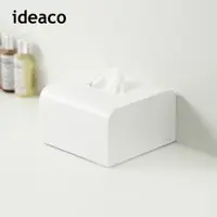 在飛比找PChome24h購物優惠-【日本ideaco】方形圓角磚磨砂餐巾紙盒-多色可選