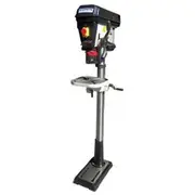 GARRICK 650W 356mm 12 Speed Swing Cap 20mm Pedestal Drill Press DP20