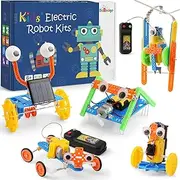 STEM Projects Science Kits, Robotics Robot Building Kit for Kids Ages 8-12, Electronic Experiments Build Activities Engineering Toys, DIY Gifts Craft for Boys Girls 8-10 7+ 6 7 8 9 10 11 12 + Year Old