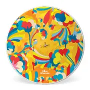 Evans Yellow Submarine Resonant Bass Drumhead, Primrose Prairie, 22 inch