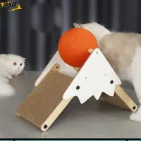 在飛比找蝦皮商城精選優惠-Ak貓抓板耐磨劍麻繩貓抓球貓抓器磨爪玩具
