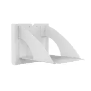 Printer Shelf Add-On - Secure Printer Shelf with Mounting Bracket for PAD-PAR...