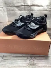 NIKE ZOOM FREAK 3 BLACK METALLIC SILVER DA0694 002 sz 12