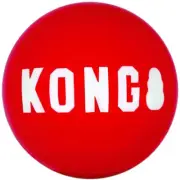 KONG - Signature Balls - 2 Pack Durable Ball for Chasing and Retrieving - for Me