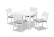 NORI 5 Piece Outdoor Dining Setting