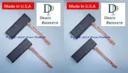 2-SETs Toro Rake &Vac Super & Ultra Blower Vacuum 12 Amp Motor Carbon Brush #11