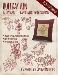 在飛比找博客來優惠-Holiday Fun: Hand Embroidery P