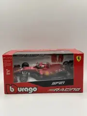 2022 #16 Charles Leclerc Ferrari 1/43 Burago Formula 1 F1 Diecast