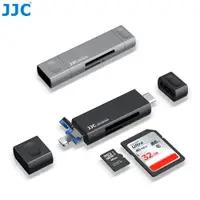 在飛比找蝦皮商城優惠-JJC 手機讀卡機 Type-C USB 3.0 OTG 支