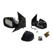 Left E-Door Mirror for Volkswagen Transporter T6 With Heated Antenna AM/FM 5 pin