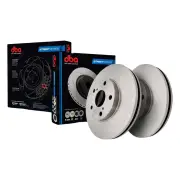 DBA Front Disc Brake Rotors for Ford Taurus Ghia 4 Door Sedan 1996-1999