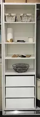 NEW DIY Sale built in cabinets wardrobe Inserts with draws & shelves 3 draws