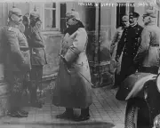 Kaiser Wilhelm II and staff officers New 8x10 World War I WW1 Photo